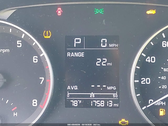 2018 Hyundai Elantra Se მანქანა იყიდება აუქციონზე, vin: 5NPD74LF5JH375004, აუქციონის ნომერი: 45849206