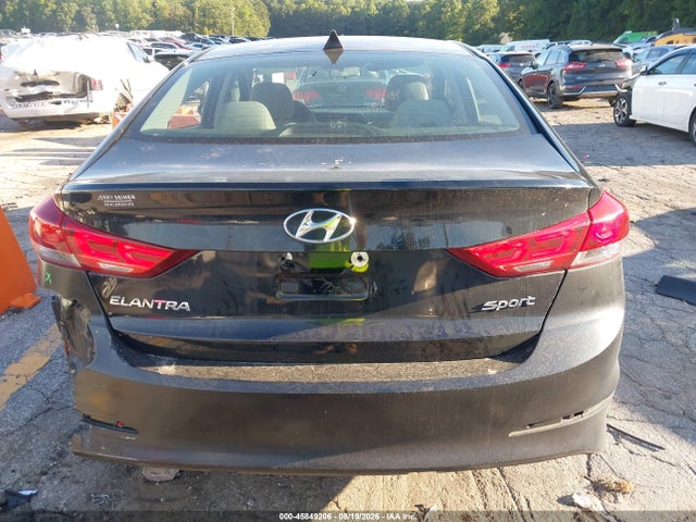 2018 Hyundai Elantra Se მანქანა იყიდება აუქციონზე, vin: 5NPD74LF5JH375004, აუქციონის ნომერი: 45849206