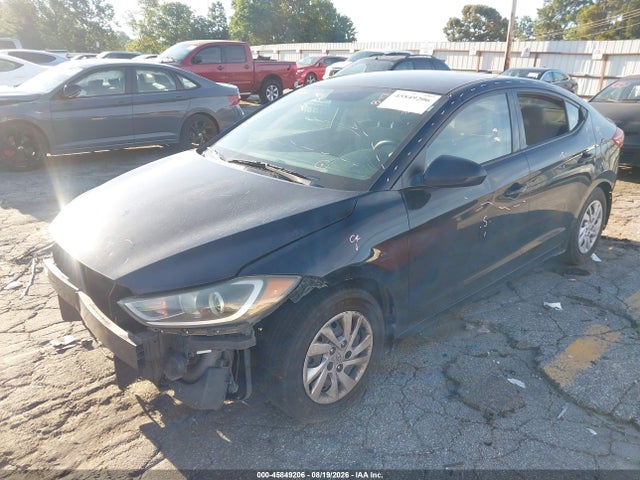 2018 Hyundai Elantra Se მანქანა იყიდება აუქციონზე, vin: 5NPD74LF5JH375004, აუქციონის ნომერი: 45849206