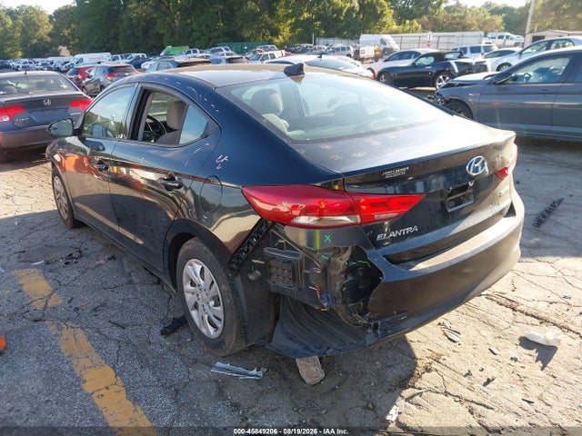 2018 Hyundai Elantra Se მანქანა იყიდება აუქციონზე, vin: 5NPD74LF5JH375004, აუქციონის ნომერი: 45849206