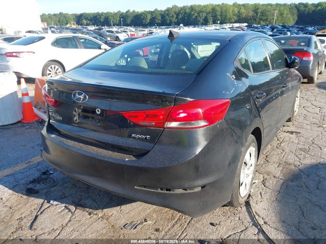 2018 Hyundai Elantra Se მანქანა იყიდება აუქციონზე, vin: 5NPD74LF5JH375004, აუქციონის ნომერი: 45849206