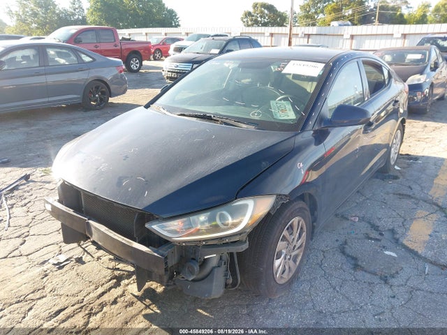 2018 Hyundai Elantra Se მანქანა იყიდება აუქციონზე, vin: 5NPD74LF5JH375004, აუქციონის ნომერი: 45849206