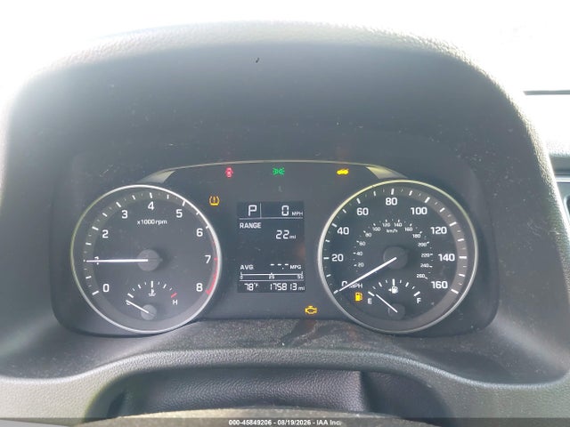 2018 Hyundai Elantra Se მანქანა იყიდება აუქციონზე, vin: 5NPD74LF5JH375004, აუქციონის ნომერი: 45849206