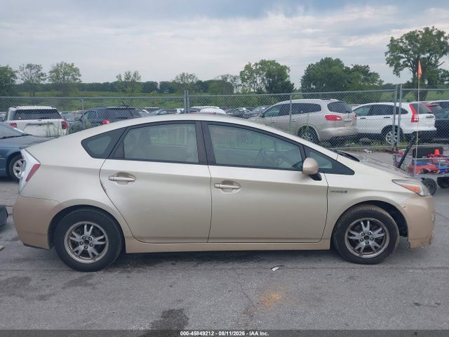 Aukcja sprzedaży 2010 Toyota Prius Iv, vin: JTDKN3DU3A0084342, numer aukcji: 45849212
