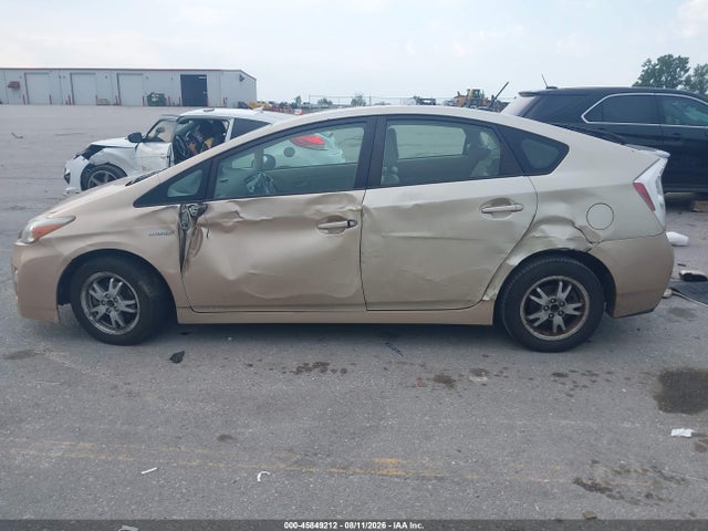 Aukcja sprzedaży 2010 Toyota Prius Iv, vin: JTDKN3DU3A0084342, numer aukcji: 45849212