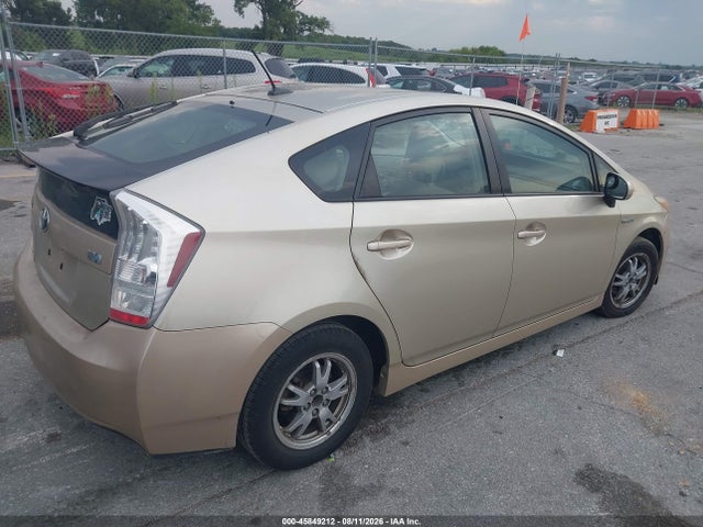 Aukcja sprzedaży 2010 Toyota Prius Iv, vin: JTDKN3DU3A0084342, numer aukcji: 45849212