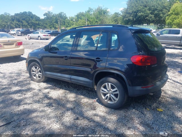 Aukcja sprzedaży 2016 Volkswagen Tiguan S, vin: WVGAV7AX3GW528046, numer aukcji: 45849217