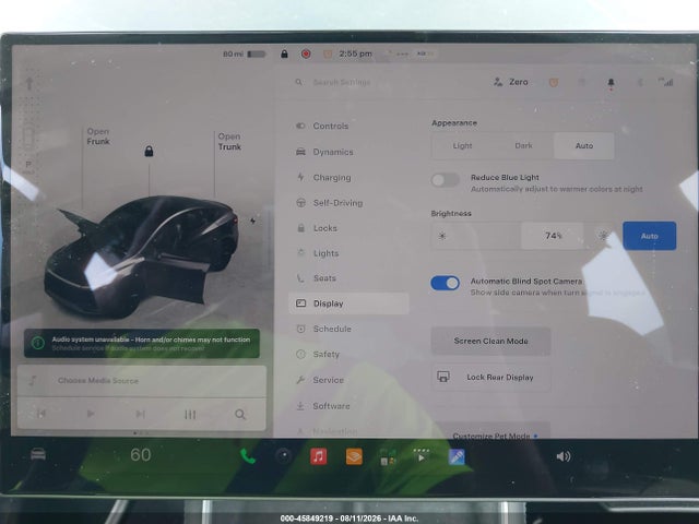 Aukcja sprzedaży 2026 Tesla Model Y Premium/rear-wheel Drive, vin: 7SAYGDED3TA658807, numer aukcji: 45849219