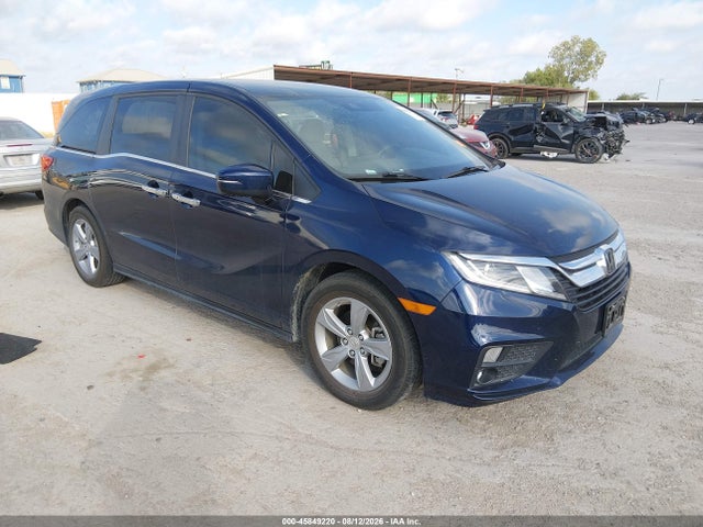 Продажа на аукционе авто 2018 Honda Odyssey Ex, vin: 5FNRL6H58JB070625, номер лота: 45849220