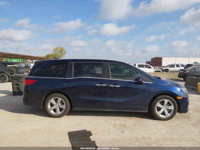 Продажа на аукционе авто 2018 Honda Odyssey Ex, vin: 5FNRL6H58JB070625, номер лота: 45849220