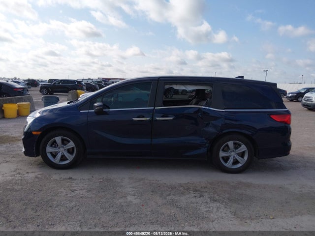 Продажа на аукционе авто 2018 Honda Odyssey Ex, vin: 5FNRL6H58JB070625, номер лота: 45849220