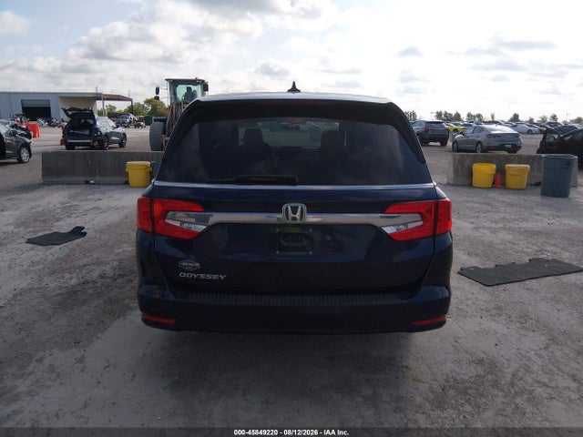 Продажа на аукционе авто 2018 Honda Odyssey Ex, vin: 5FNRL6H58JB070625, номер лота: 45849220