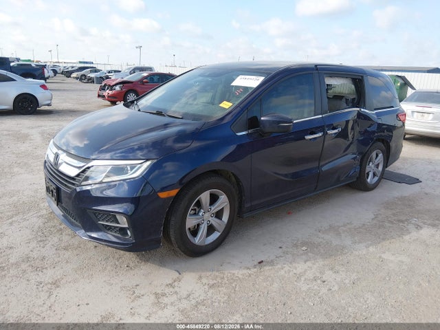 Продажа на аукционе авто 2018 Honda Odyssey Ex, vin: 5FNRL6H58JB070625, номер лота: 45849220