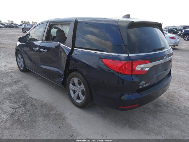 Продажа на аукционе авто 2018 Honda Odyssey Ex, vin: 5FNRL6H58JB070625, номер лота: 45849220