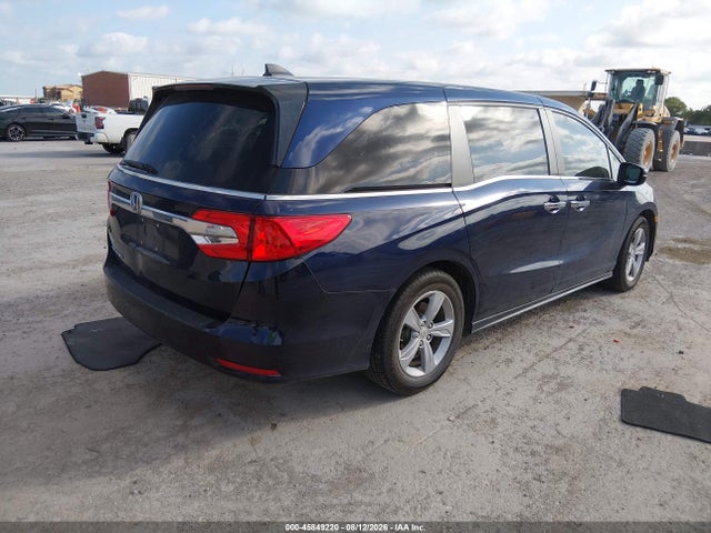 Продажа на аукционе авто 2018 Honda Odyssey Ex, vin: 5FNRL6H58JB070625, номер лота: 45849220