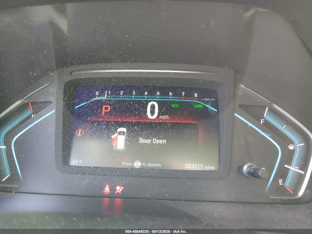 Продажа на аукционе авто 2018 Honda Odyssey Ex, vin: 5FNRL6H58JB070625, номер лота: 45849220