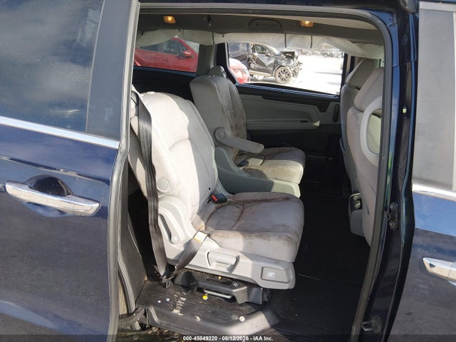 Продажа на аукционе авто 2018 Honda Odyssey Ex, vin: 5FNRL6H58JB070625, номер лота: 45849220