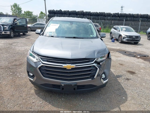 Aukcja sprzedaży 2018 Chevrolet Traverse Lt Cloth, vin: 1GNERGKW0JJ195073, numer aukcji: 45849231
