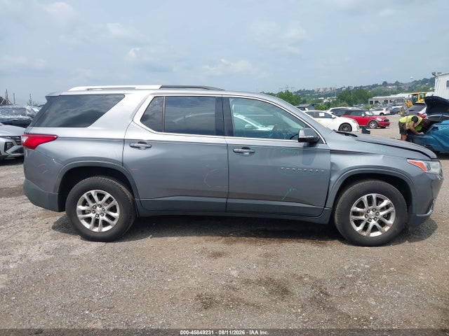 Aukcja sprzedaży 2018 Chevrolet Traverse Lt Cloth, vin: 1GNERGKW0JJ195073, numer aukcji: 45849231