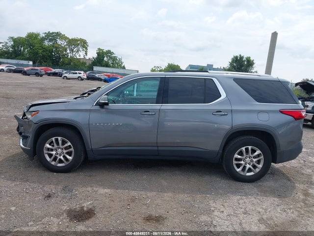 Aukcja sprzedaży 2018 Chevrolet Traverse Lt Cloth, vin: 1GNERGKW0JJ195073, numer aukcji: 45849231