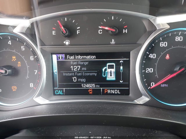 Aukcja sprzedaży 2018 Chevrolet Traverse Lt Cloth, vin: 1GNERGKW0JJ195073, numer aukcji: 45849231