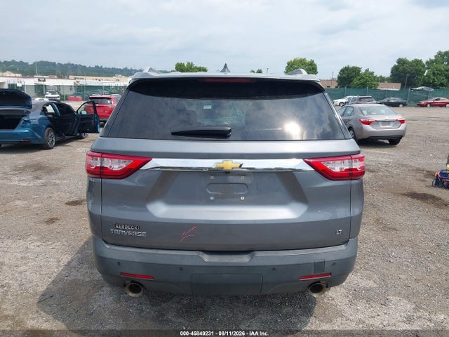 Aukcja sprzedaży 2018 Chevrolet Traverse Lt Cloth, vin: 1GNERGKW0JJ195073, numer aukcji: 45849231