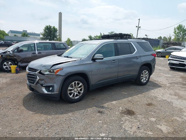 Aukcja sprzedaży 2018 Chevrolet Traverse Lt Cloth, vin: 1GNERGKW0JJ195073, numer aukcji: 45849231