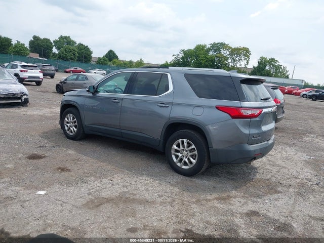 Aukcja sprzedaży 2018 Chevrolet Traverse Lt Cloth, vin: 1GNERGKW0JJ195073, numer aukcji: 45849231