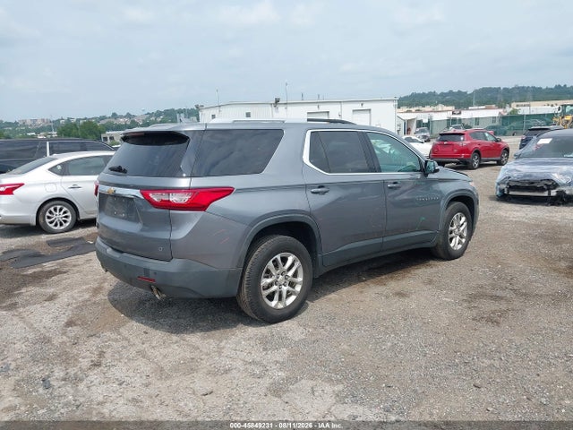 Aukcja sprzedaży 2018 Chevrolet Traverse Lt Cloth, vin: 1GNERGKW0JJ195073, numer aukcji: 45849231
