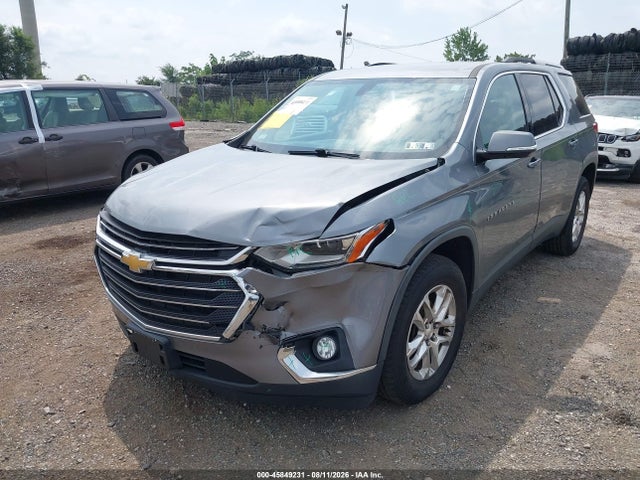 Aukcja sprzedaży 2018 Chevrolet Traverse Lt Cloth, vin: 1GNERGKW0JJ195073, numer aukcji: 45849231