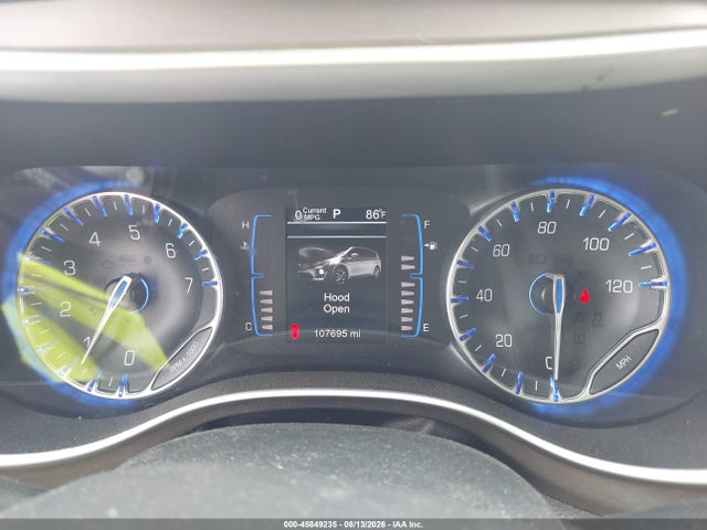 45849235 :رقم المزاد ، 2C4RC1BG0HR543946 vin ، 2017 Chrysler Pacifica Touring-l مزاد بيع