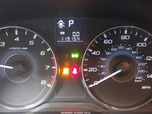 Продаж на аукціоні авто 2012 Subaru Outback 2.5i Limited, vin: 4S4BRCKC9C3243621, номер лоту: 45849239