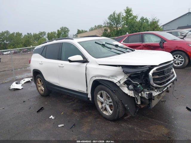 45849242 :رقم المزاد ، 3GKALMEV8JL177962 vin ، 2018 Gmc Terrain Sle مزاد بيع