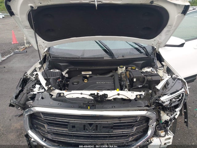 45849242 :رقم المزاد ، 3GKALMEV8JL177962 vin ، 2018 Gmc Terrain Sle مزاد بيع