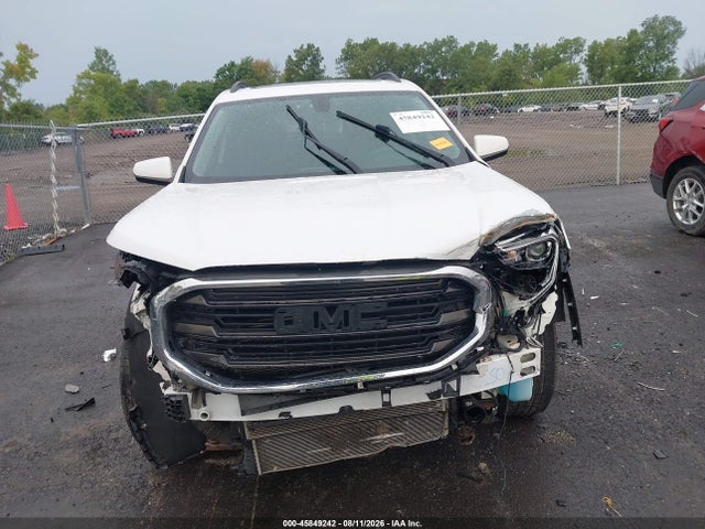 45849242 :رقم المزاد ، 3GKALMEV8JL177962 vin ، 2018 Gmc Terrain Sle مزاد بيع