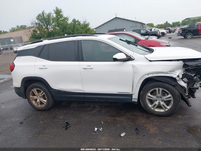 45849242 :رقم المزاد ، 3GKALMEV8JL177962 vin ، 2018 Gmc Terrain Sle مزاد بيع