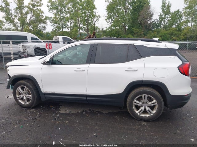 45849242 :رقم المزاد ، 3GKALMEV8JL177962 vin ، 2018 Gmc Terrain Sle مزاد بيع