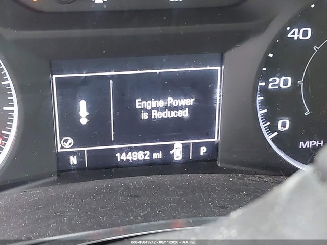 45849242 :رقم المزاد ، 3GKALMEV8JL177962 vin ، 2018 Gmc Terrain Sle مزاد بيع