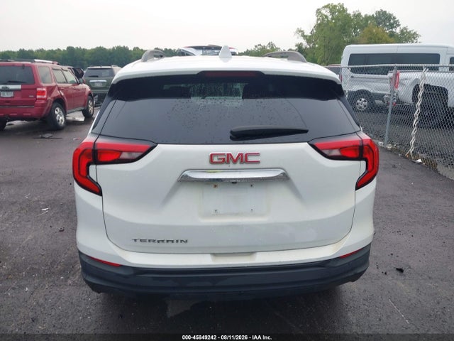 45849242 :رقم المزاد ، 3GKALMEV8JL177962 vin ، 2018 Gmc Terrain Sle مزاد بيع