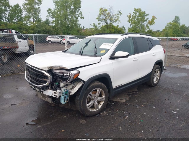 45849242 :رقم المزاد ، 3GKALMEV8JL177962 vin ، 2018 Gmc Terrain Sle مزاد بيع