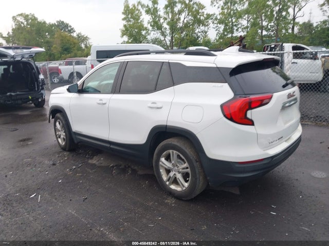 45849242 :رقم المزاد ، 3GKALMEV8JL177962 vin ، 2018 Gmc Terrain Sle مزاد بيع
