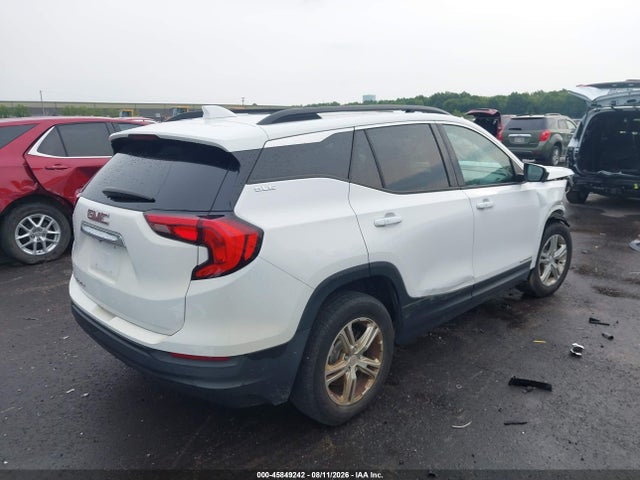 45849242 :رقم المزاد ، 3GKALMEV8JL177962 vin ، 2018 Gmc Terrain Sle مزاد بيع