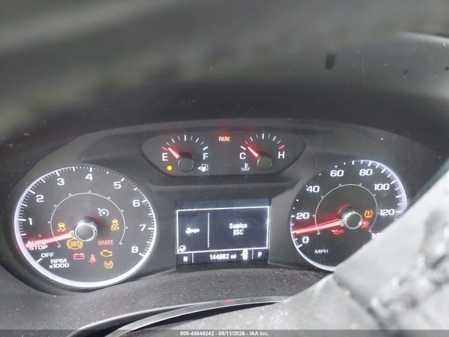 45849242 :رقم المزاد ، 3GKALMEV8JL177962 vin ، 2018 Gmc Terrain Sle مزاد بيع