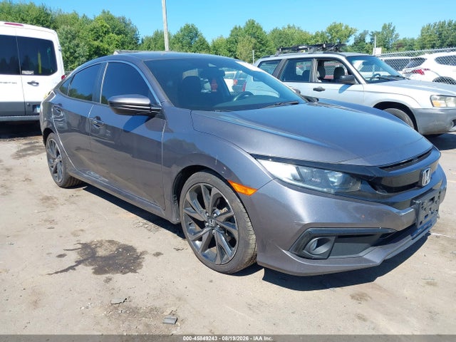45849243 :رقم المزاد ، 2HGFC2F8XLH597685 vin ، 2020 Honda Civic Sport مزاد بيع