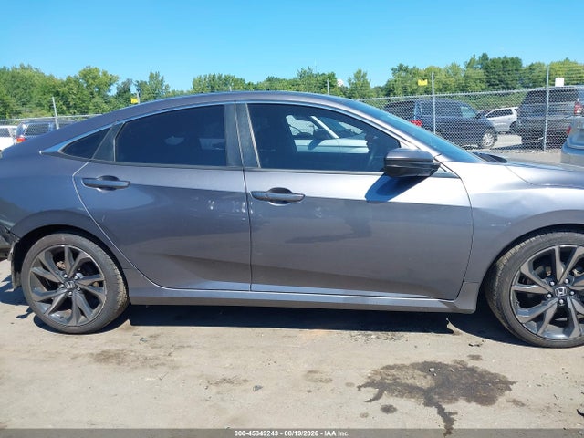 45849243 :رقم المزاد ، 2HGFC2F8XLH597685 vin ، 2020 Honda Civic Sport مزاد بيع