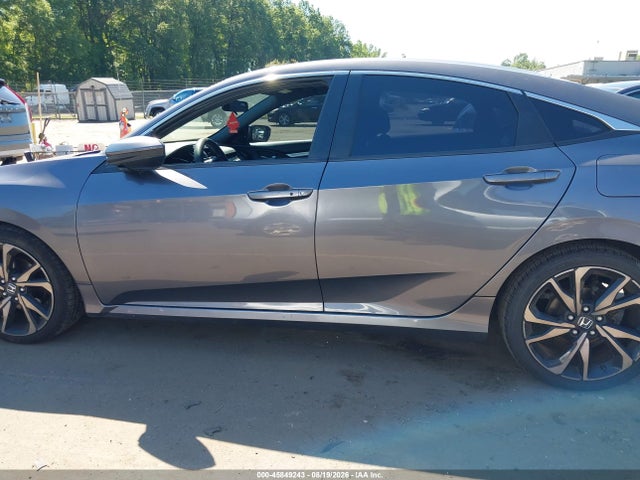 45849243 :رقم المزاد ، 2HGFC2F8XLH597685 vin ، 2020 Honda Civic Sport مزاد بيع