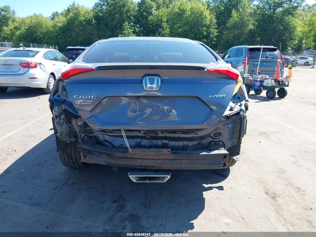 45849243 :رقم المزاد ، 2HGFC2F8XLH597685 vin ، 2020 Honda Civic Sport مزاد بيع