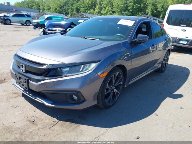 45849243 :رقم المزاد ، 2HGFC2F8XLH597685 vin ، 2020 Honda Civic Sport مزاد بيع