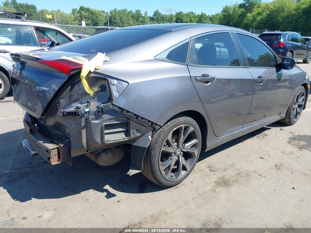 45849243 :رقم المزاد ، 2HGFC2F8XLH597685 vin ، 2020 Honda Civic Sport مزاد بيع