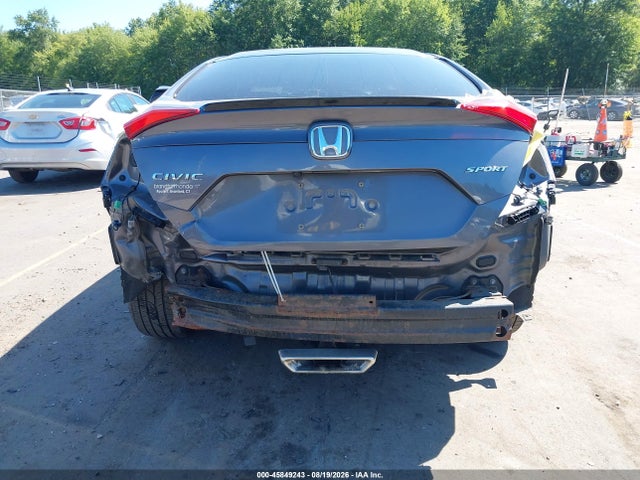 45849243 :رقم المزاد ، 2HGFC2F8XLH597685 vin ، 2020 Honda Civic Sport مزاد بيع
